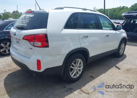 2015 Kia Sorento Lx из США, поврежденный, VIN 5XYKTCA61FG655694